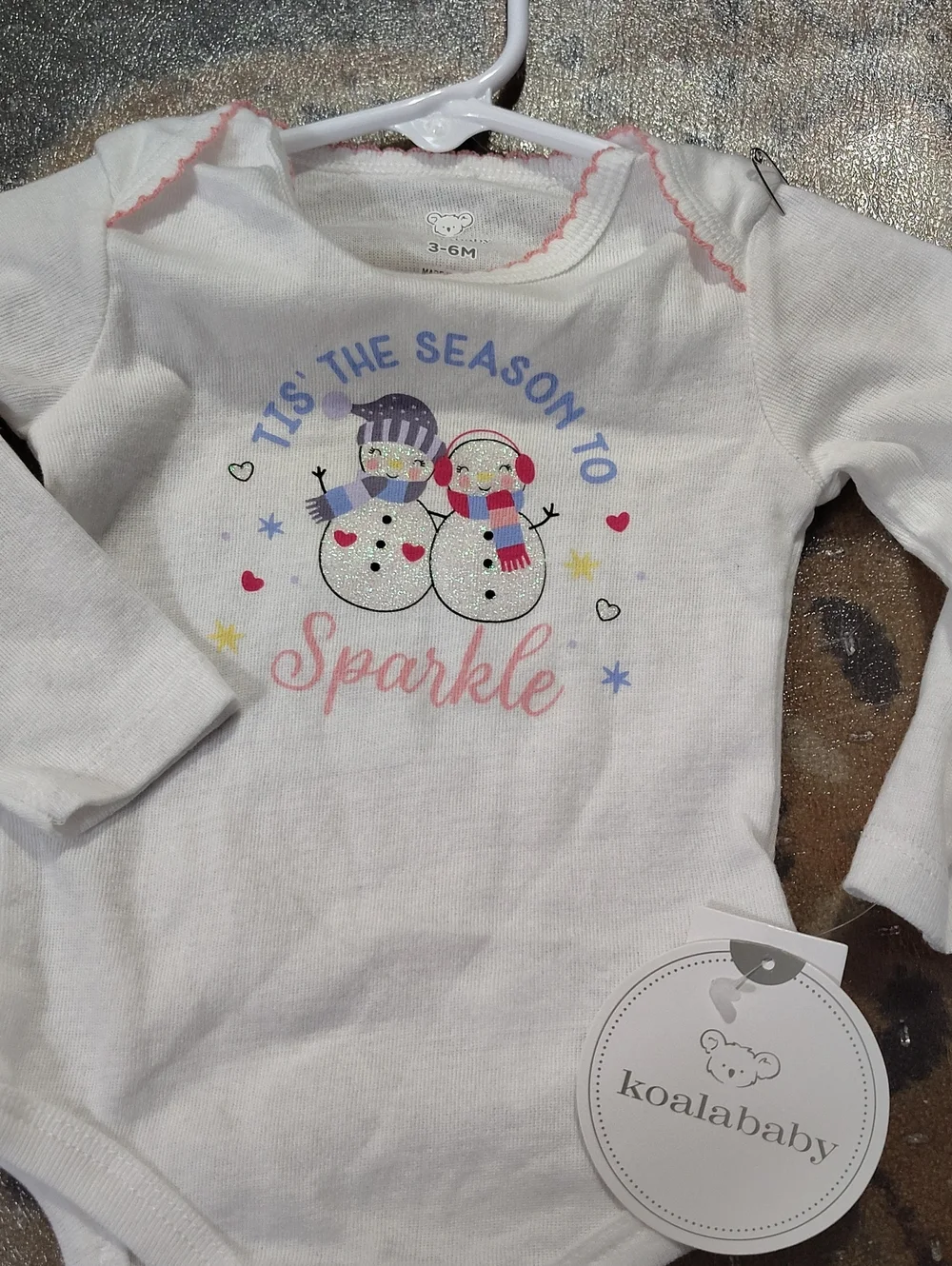 Nwt 3/6m Onesie, $20